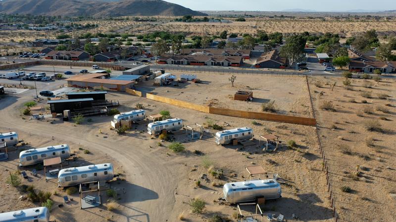 Joshua Tree AutoCamp - Commercial ECOPOD 4