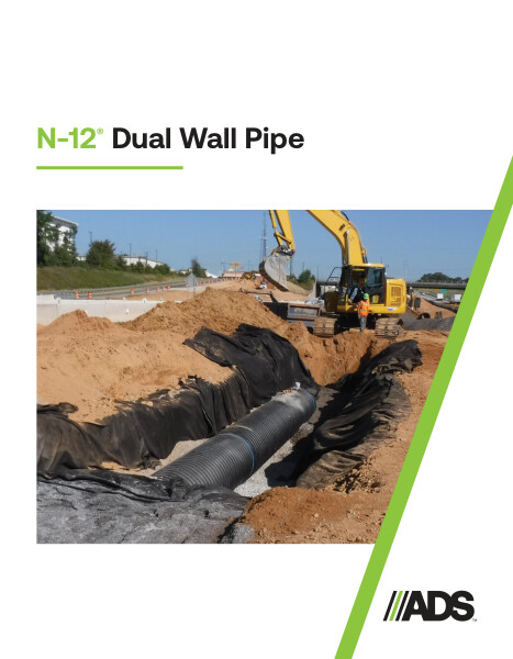 N-12 Dual Wall Pipe 