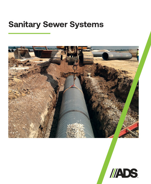 Sanitary Sewer Systems Section of Drainage Handbook