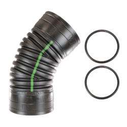 Pliure à 45&nbsp;degrés fabriquée