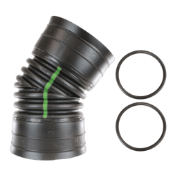 Pliure à 22.5&nbsp;degrés fabriquée