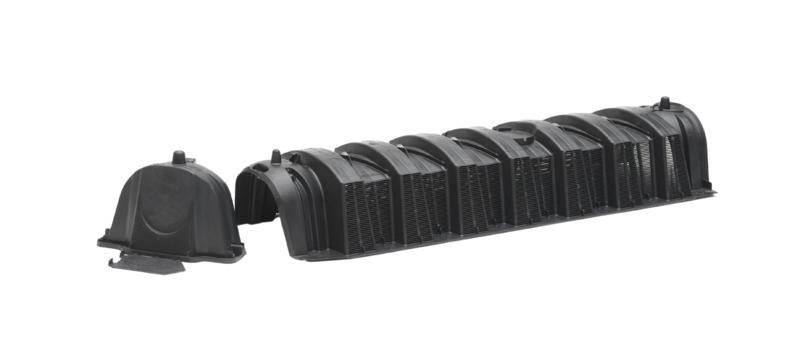 Quick4 Equalizer 24 Low Profile Endcap