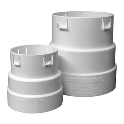 Polylok pvc pipe couplers