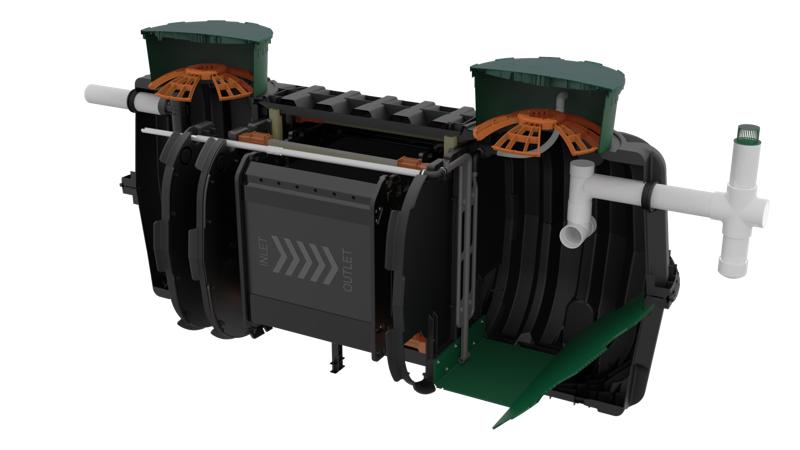 ECOPOD Edge500 - Iso