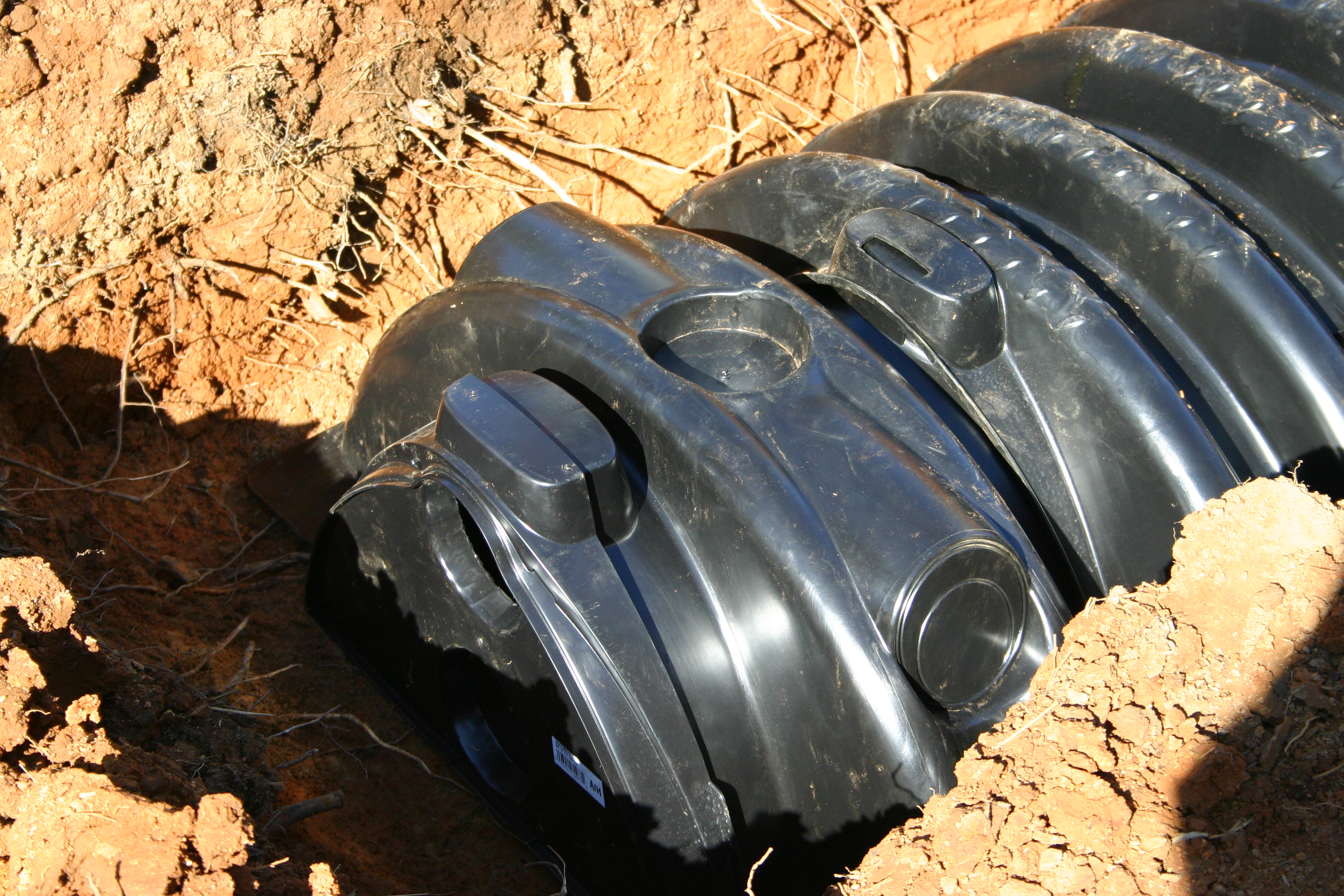 Arc 36 With End Cap Installation