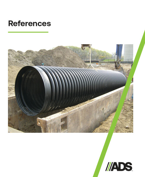 Reference Section of Drainage Handbook