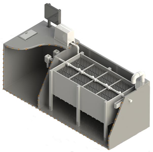Commercial ECOPOD - Concrete Tank