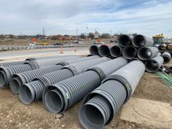SaniTite HP Conveys Stormwater Drainage for Safer Interstate 270