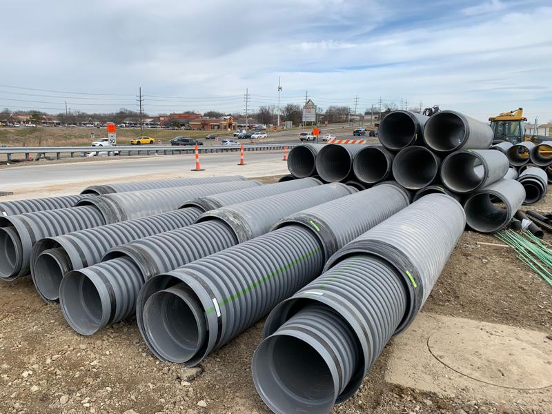 SaniTite HP Conveys Stormwater Drainage for Safer Interstate 270