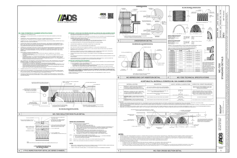 MC-7200 StormTech Full Detail Sheet