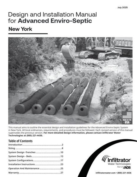 AES Design & Installation Manual - New York