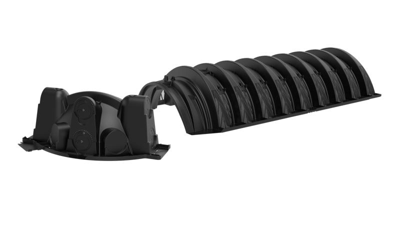 Quick5 Standard w/ MultiPort EndCap