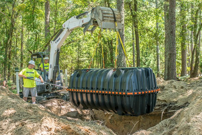 IM-1060 Tank Installation 15