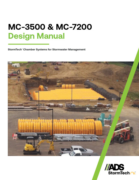 MC-3500 & MC-7200 Design Manual Brochure
