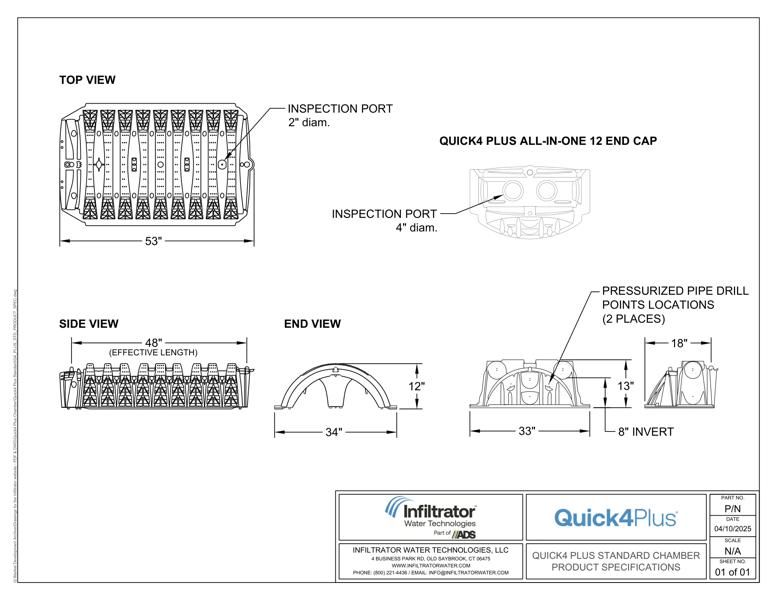 Quick4 Plus STD Product Spec