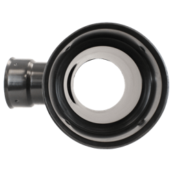 Té réducteur moulé par injection&nbsp;–&nbsp;Gauche