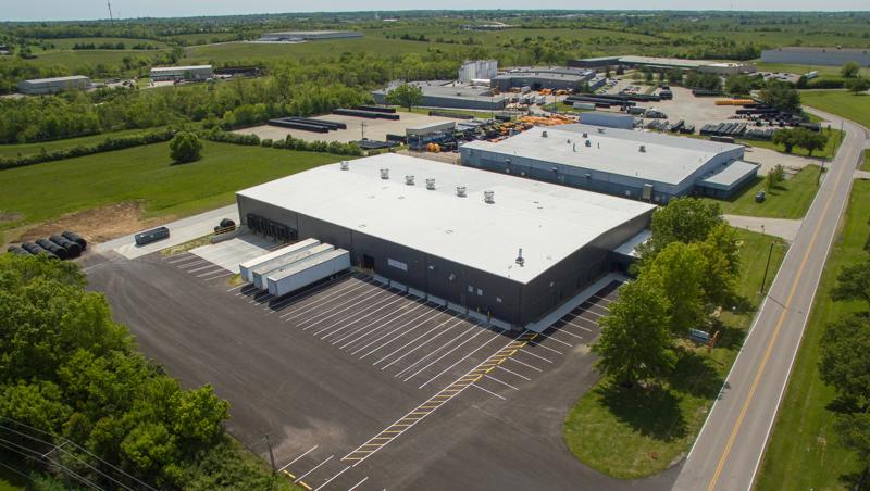 EZflow Plant Aerial - Winchester, KY