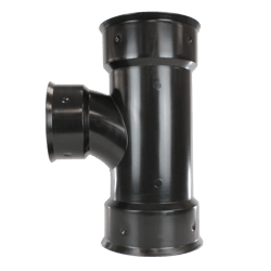 Tés de balayage moulés par injection (Tee-Wye)