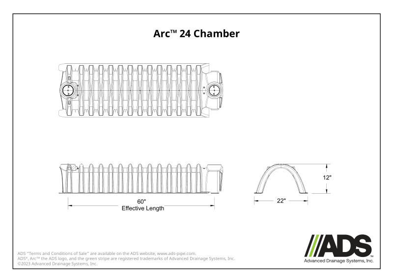 Arc 24 Chamber Drawing