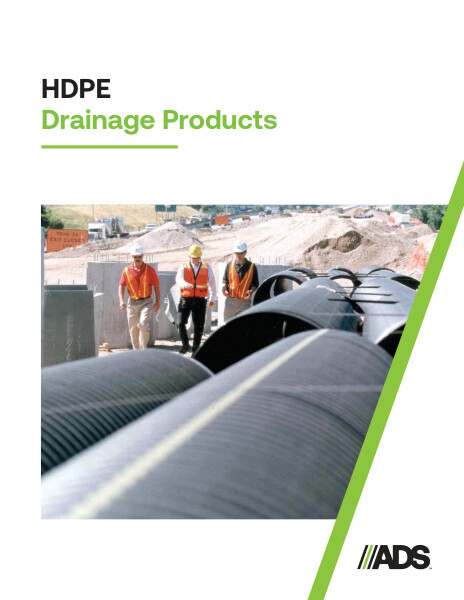 HDPE Drainage Product Catalog