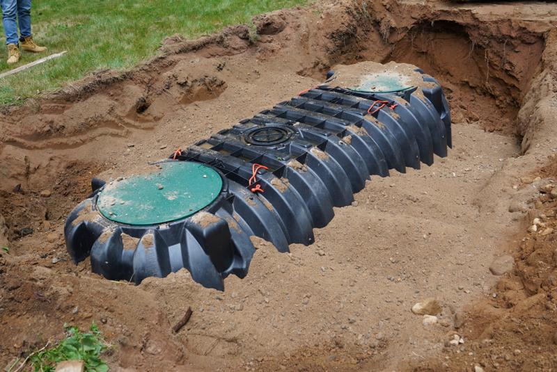 IM-1250 Tank Installation Backfill 2