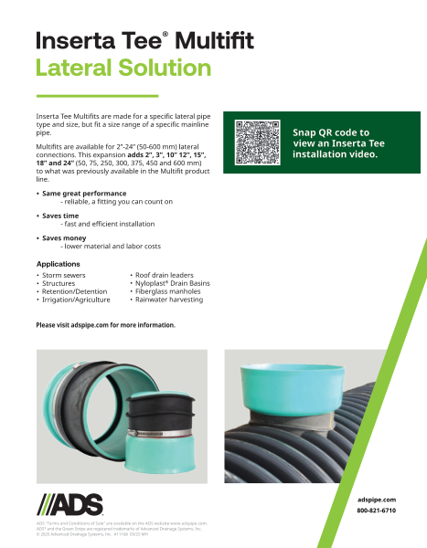 Inserta Tee Multifit