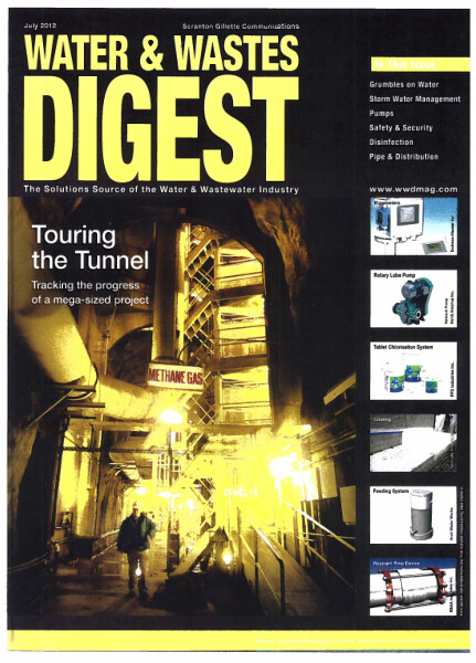 A Concrete Upgrade - Water & Wastes Digest