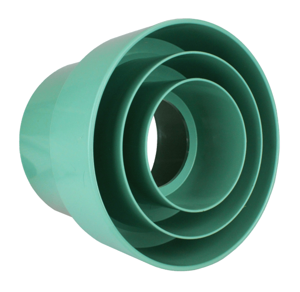 8" Universal Inline Drain 8