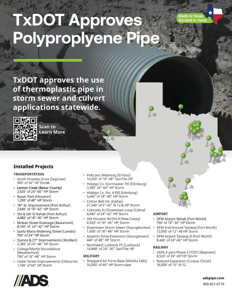 TxDOT: Contractor Flier