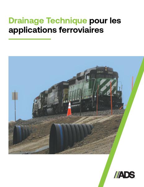Drainage technique pour les applications&nbsp;ferroviaires