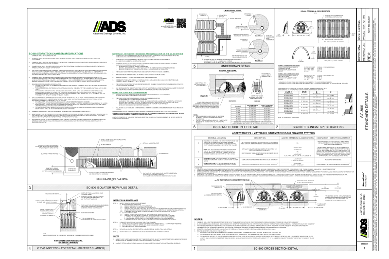 SC-800 StormTech Full Detail Sheet