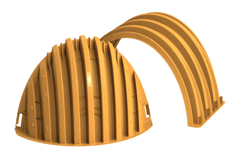 MC-4500 Chamber and End Cap