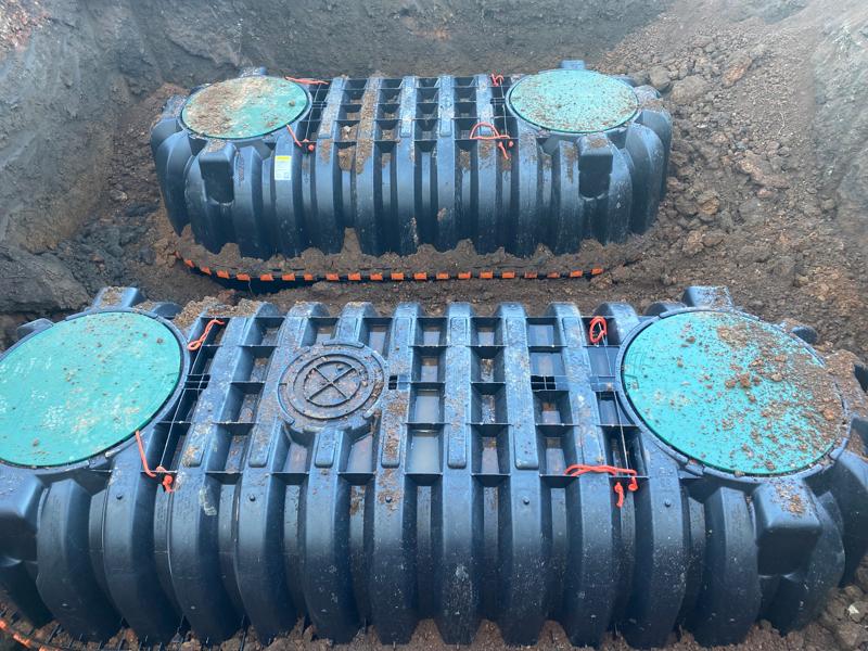 IM-1250 Tank Installation 5