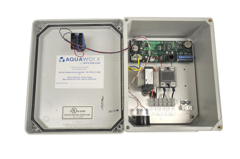 AquaWorx IPC Control Panel