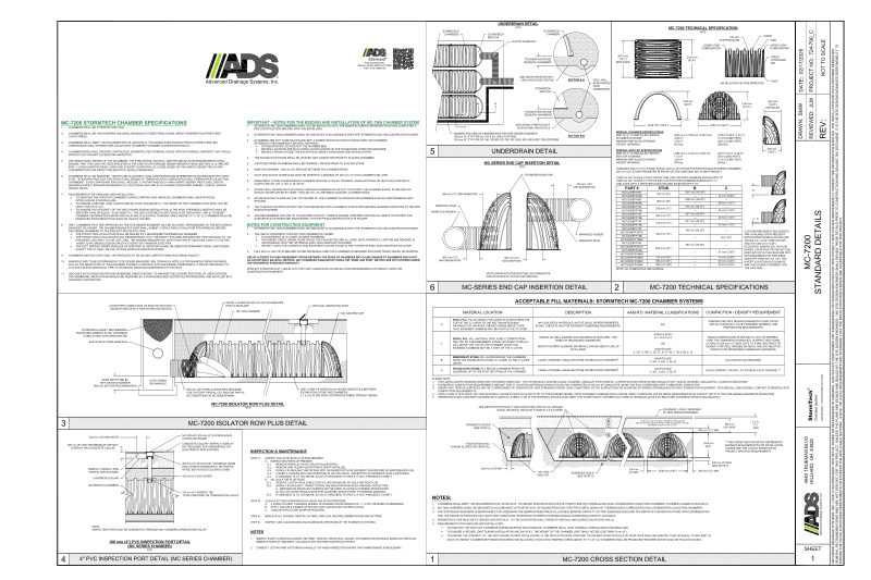 MC-7200 StormTech Full Detail Sheet