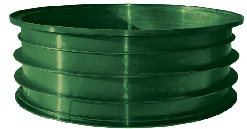 30" x 12" EZset Riser - Green