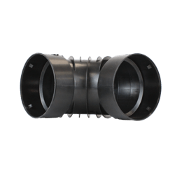 Image à 360° – Coude avec clip à 90° 