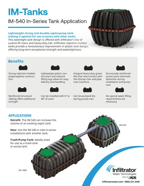 IM-540 In-Series - Cutsheet