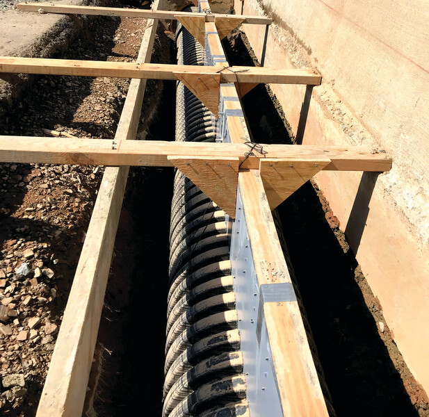 Installation du Duraslot avec support latéral