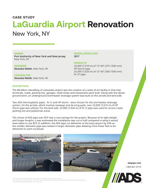 Laguardia Airport Renovation (New York, NY) Case Study