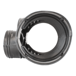 Té réducteur&nbsp;–&nbsp;Gauche