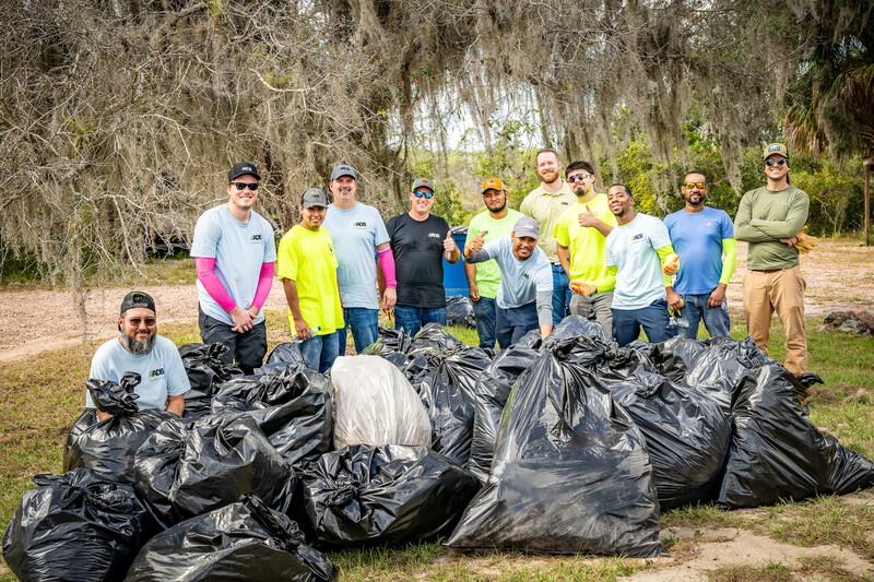 ADS Volunteers - Tiger Creek Preserve 1