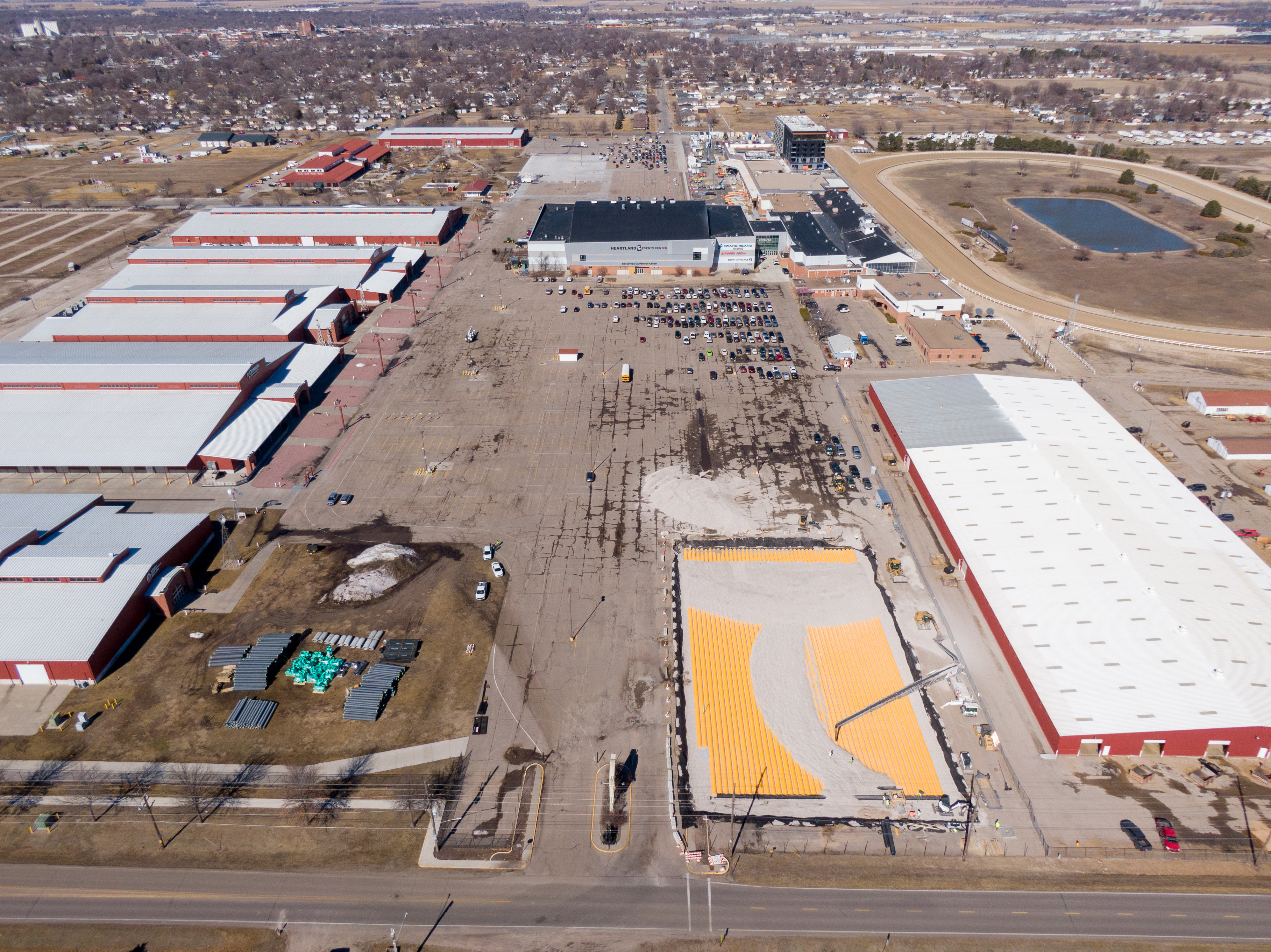 Nebraska State Fair Puts ARPA Grant to Work at Fonner Park Campus