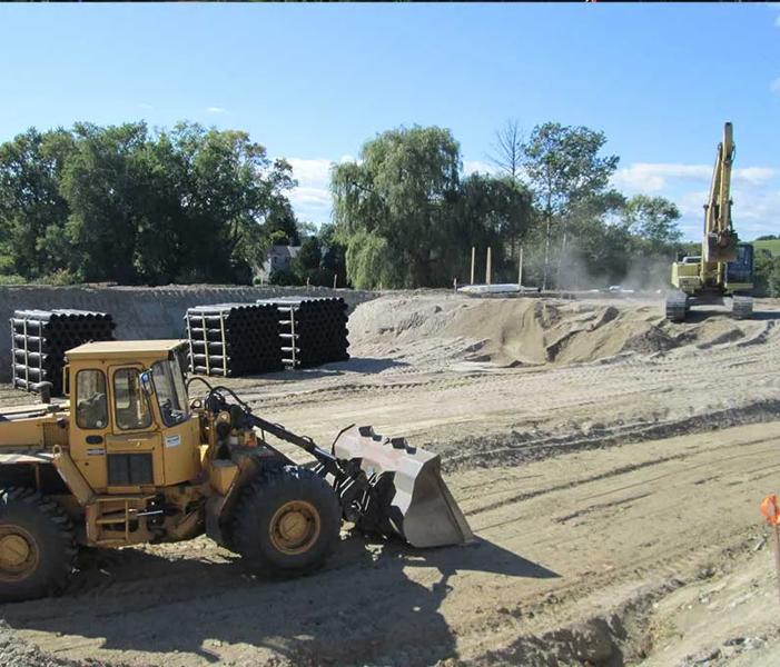 Enviro-Septic Install - River Hill Cottages West Newbury, MA 3