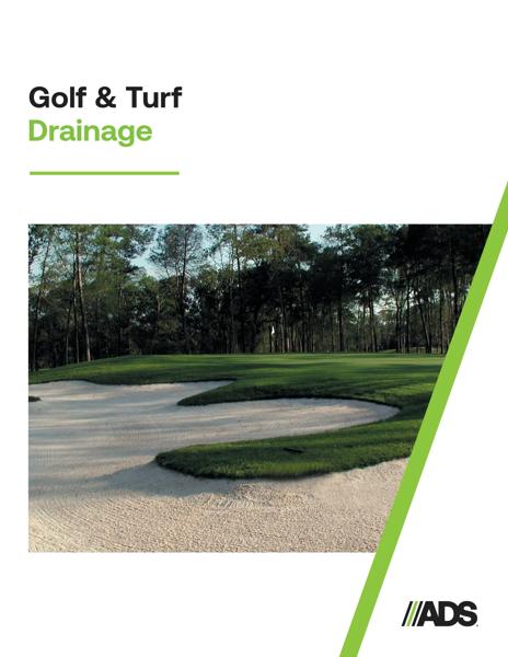 Golf and Turf Drainage