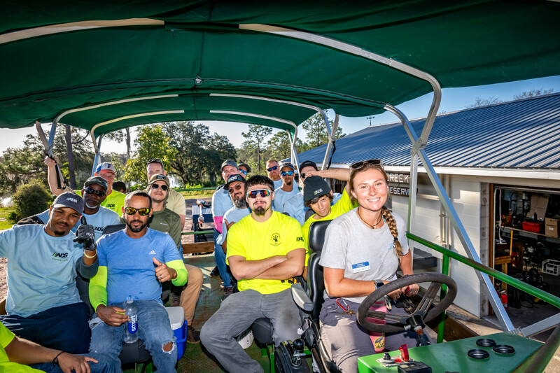 ADS Volunteers - Tiger Creek Preserve 19