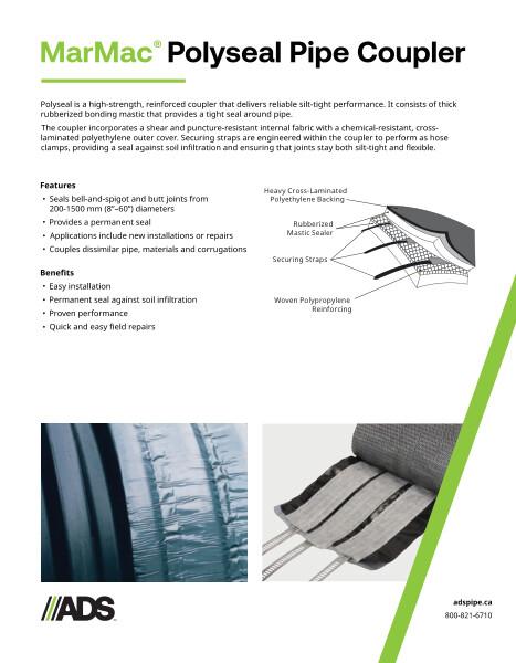 Mar Mac Polyseal Pipe Coupler