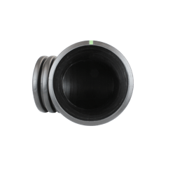 Raccord de pliure à 90&nbsp;degrés fabriqué à double paroi&nbsp;–&nbsp; 5