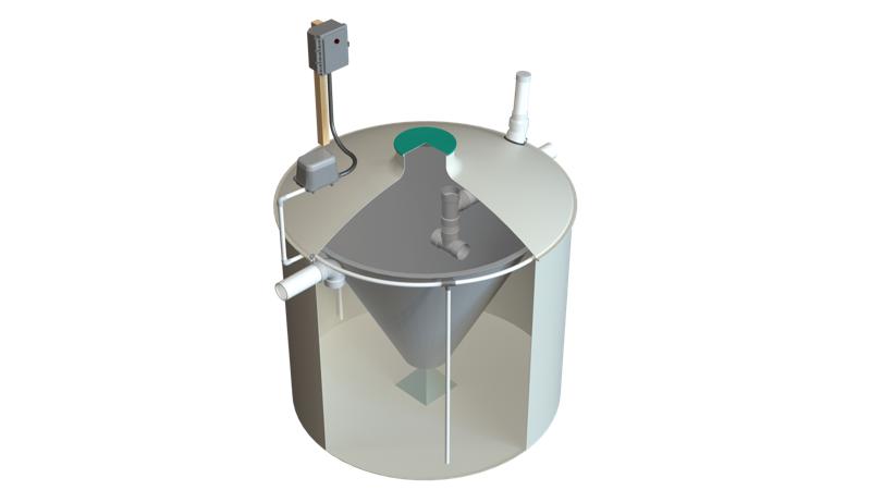 Whitewater-DF  - Fiberglass Tank - ISO Cutaway