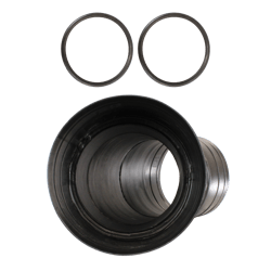 Pliure à 45&nbsp;degrés fabriquée&nbsp;–&nbsp;Gauche